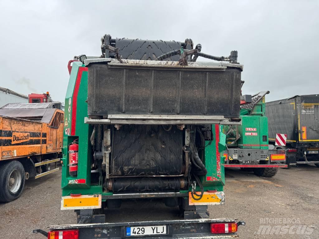 Komptech Crambo 5200 Broyeur à déchets