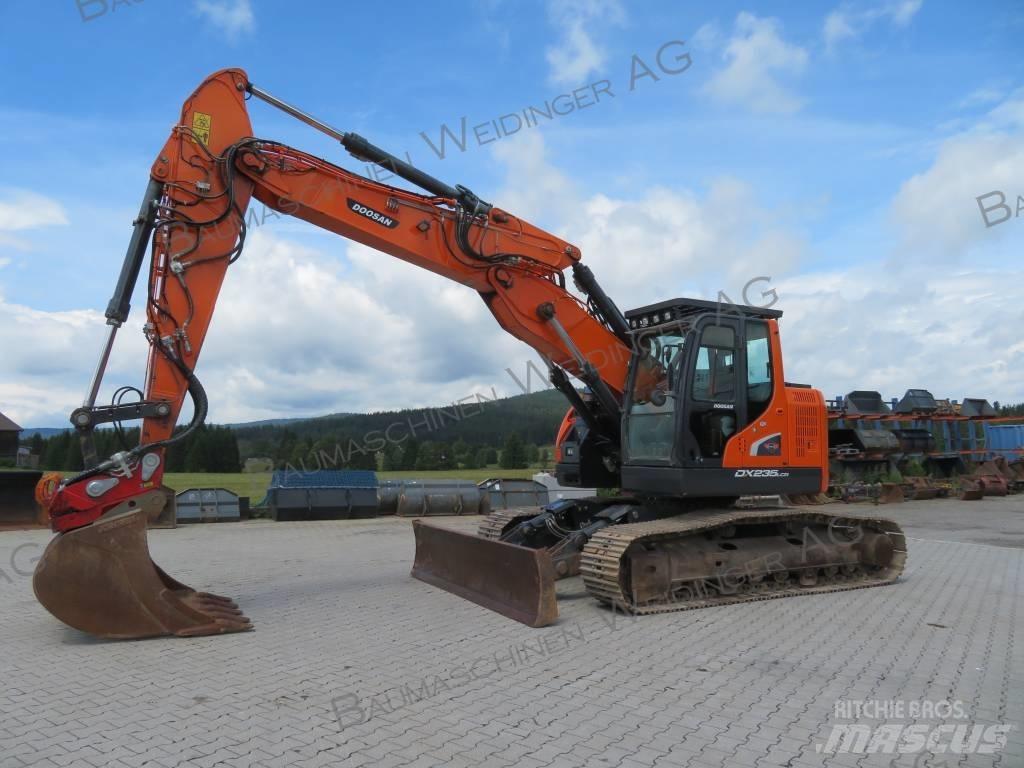 Doosan DX 235 LCR-5 Pelle sur chenilles