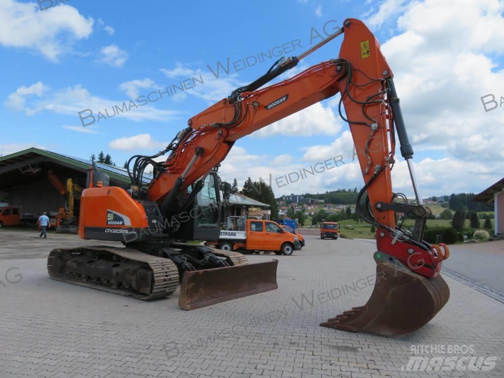 Doosan DX 235 LCR-5 Pelle sur chenilles