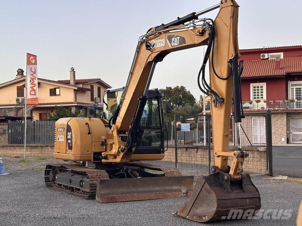 CAT 308E2CR Mini pelle 7t-12t