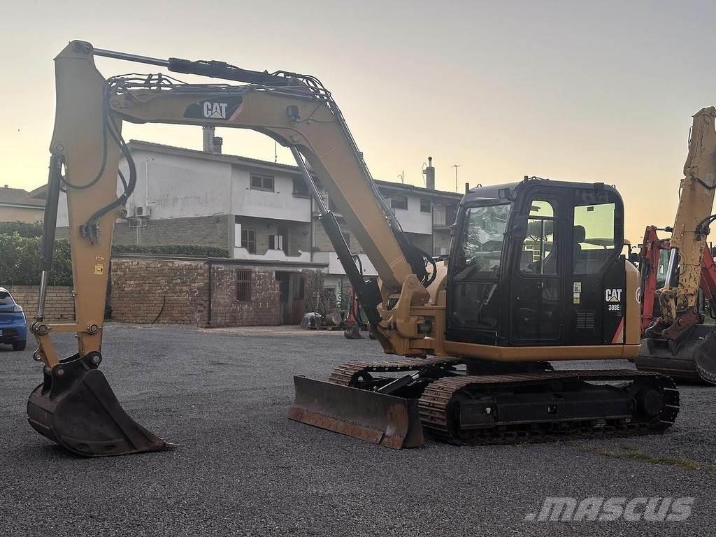 CAT 308E2CR Mini pelle 7t-12t
