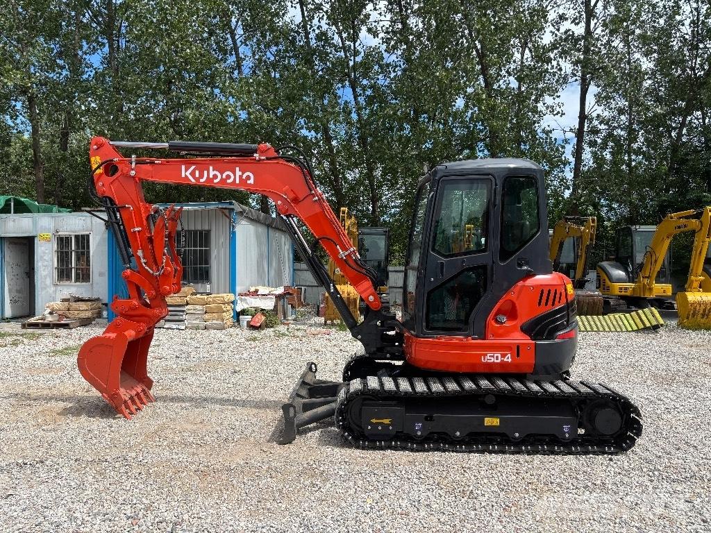 Kubota U50 Mini pelle < 7t