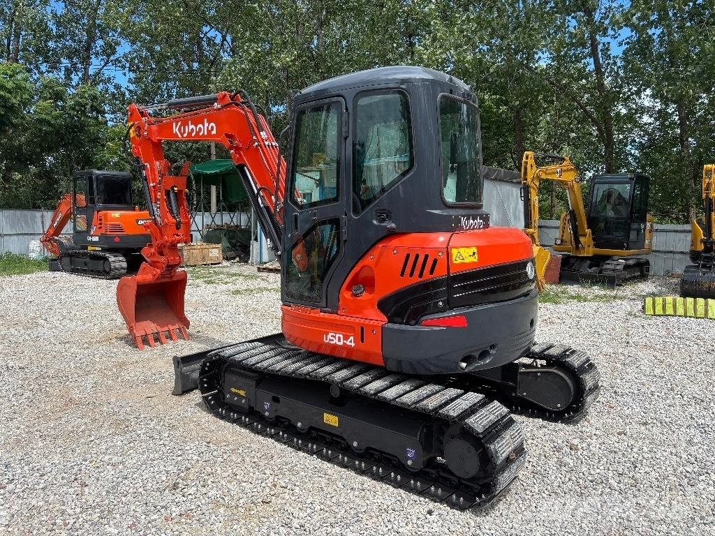 Kubota U50 Mini pelle < 7t