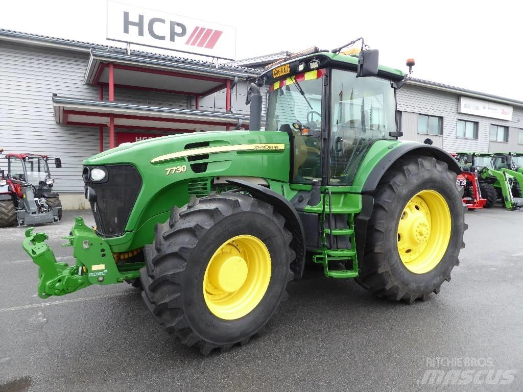 John Deere 7730 AP Tracteur