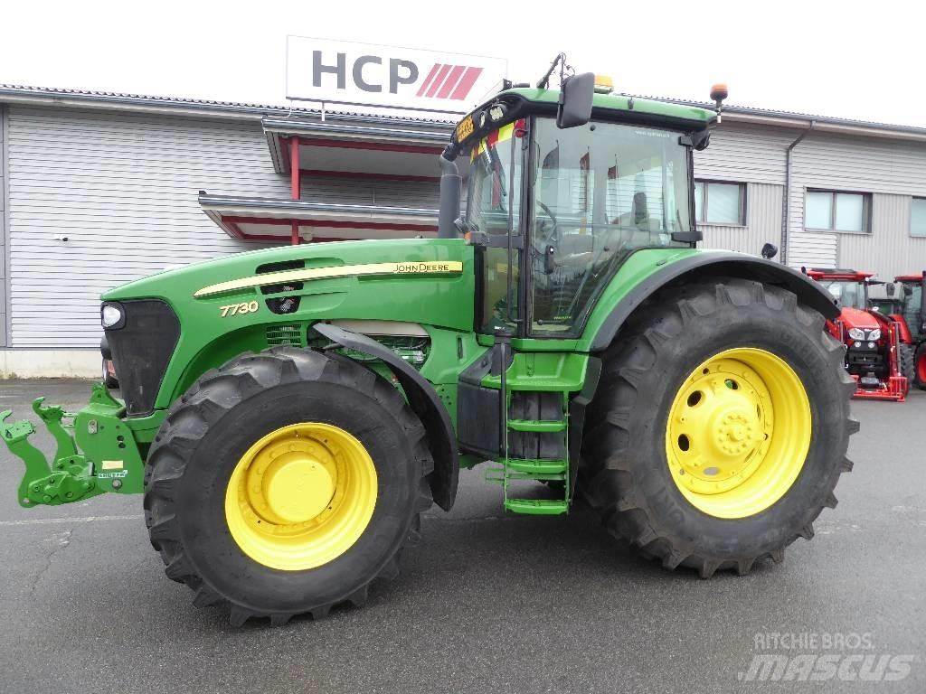 John Deere 7730 AP Tracteur