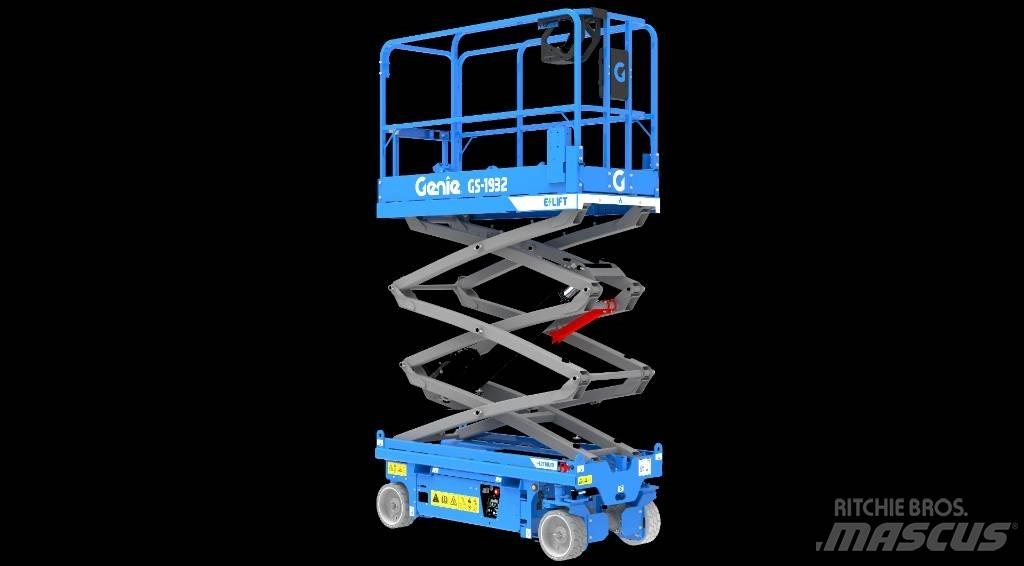 Genie GS-1932 E-Lift Nacelle ciseaux
