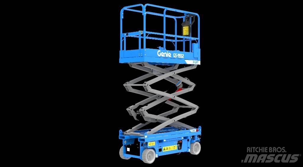 Genie GS-1932 E-Lift Nacelle ciseaux