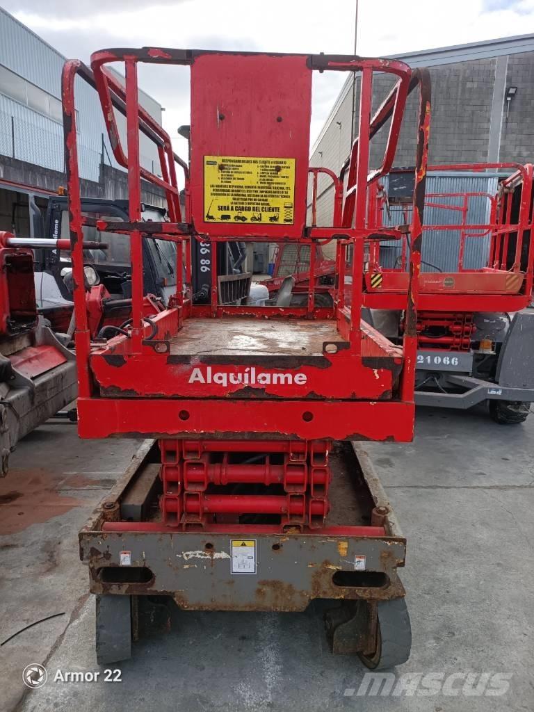 Haulotte Compact 10 Nacelle ciseaux
