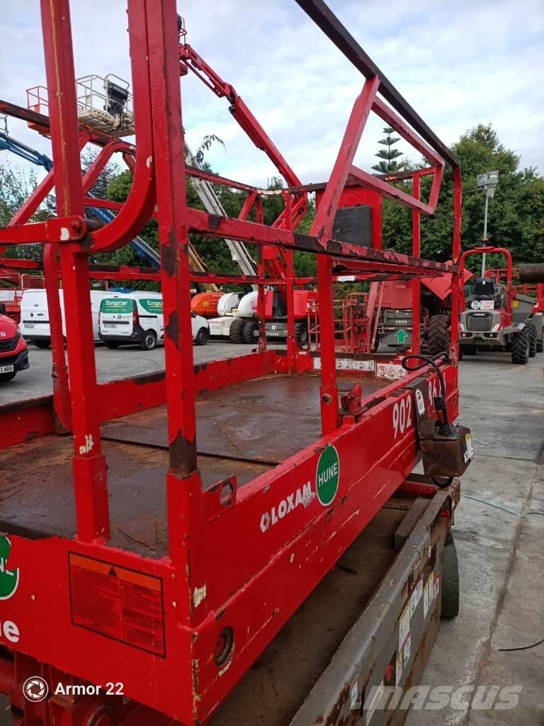 Haulotte Compact 10 Nacelle ciseaux