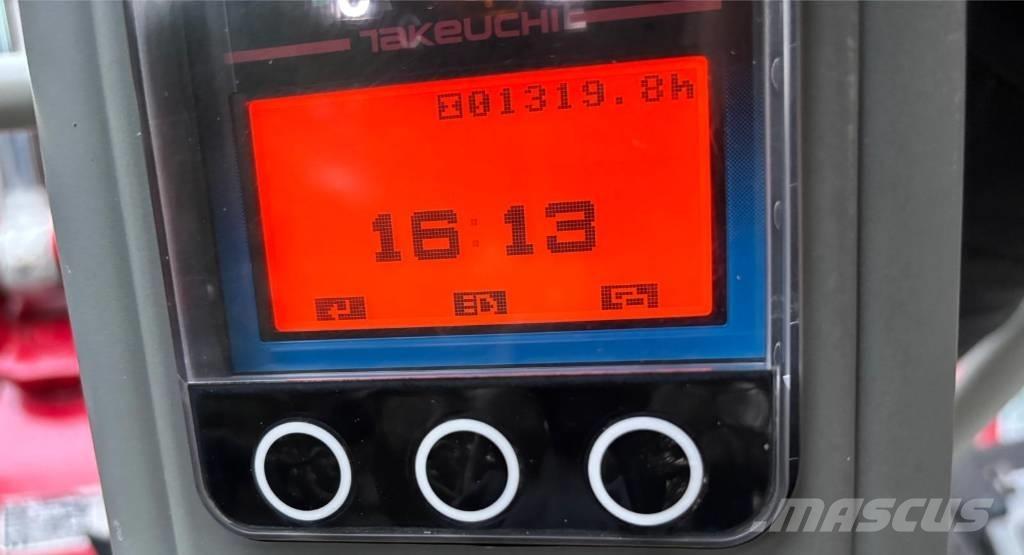 Takeuchi TB 216 Mini pelle < 7t