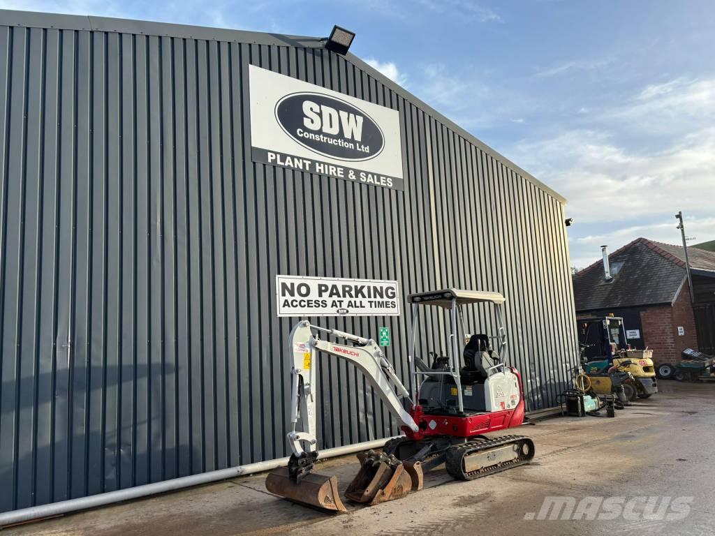 Takeuchi TB 216 Mini pelle < 7t