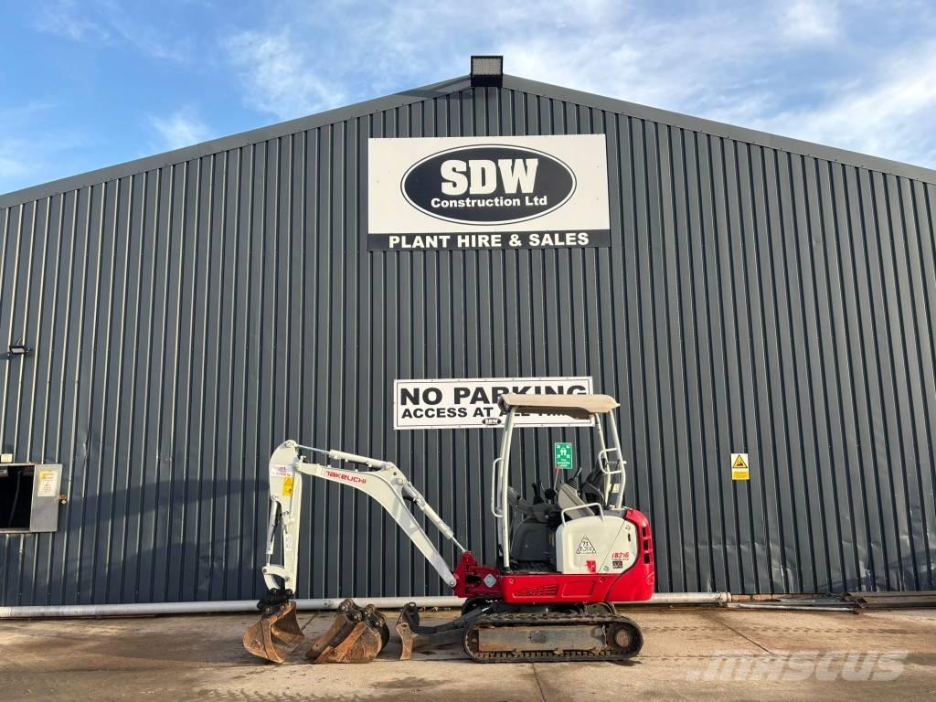 Takeuchi TB 216 Mini pelle < 7t