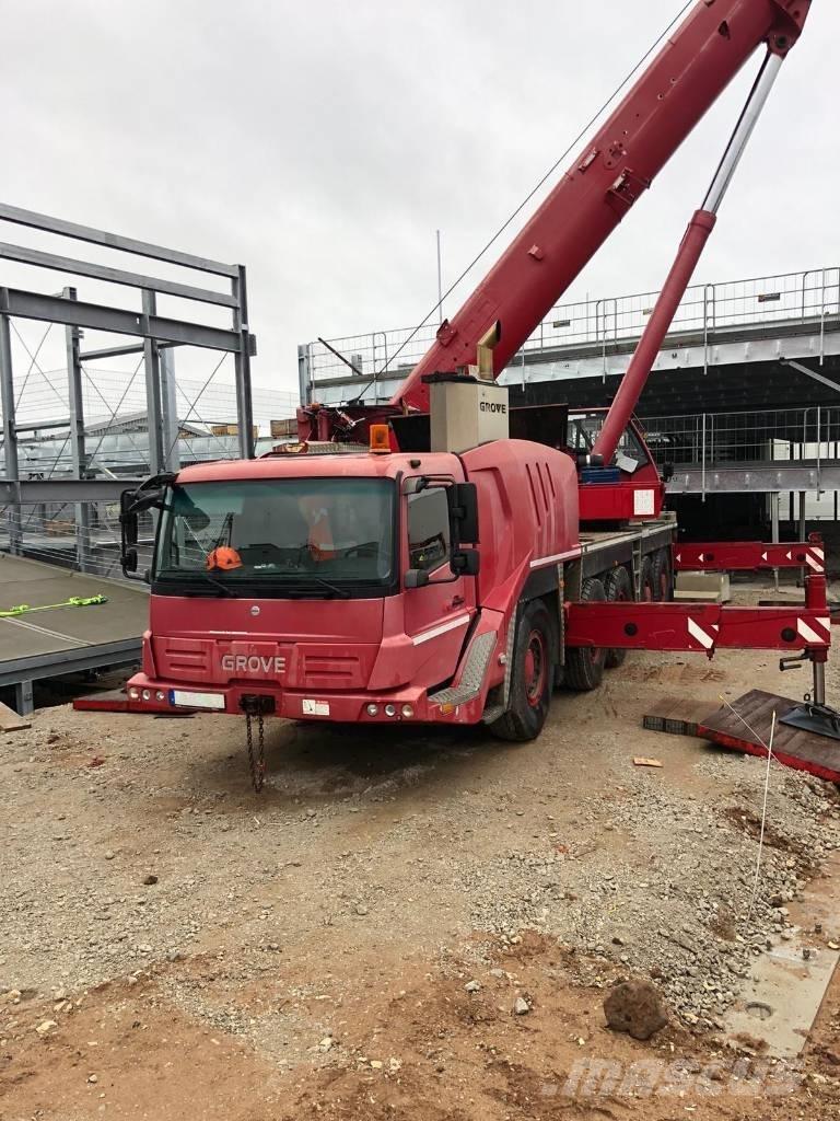 Grove GMK 5130-2 Grues tout terrain