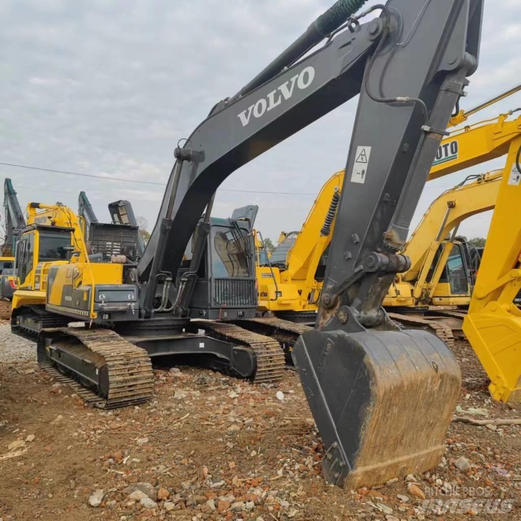 Volvo EC 240 Pelle sur chenilles