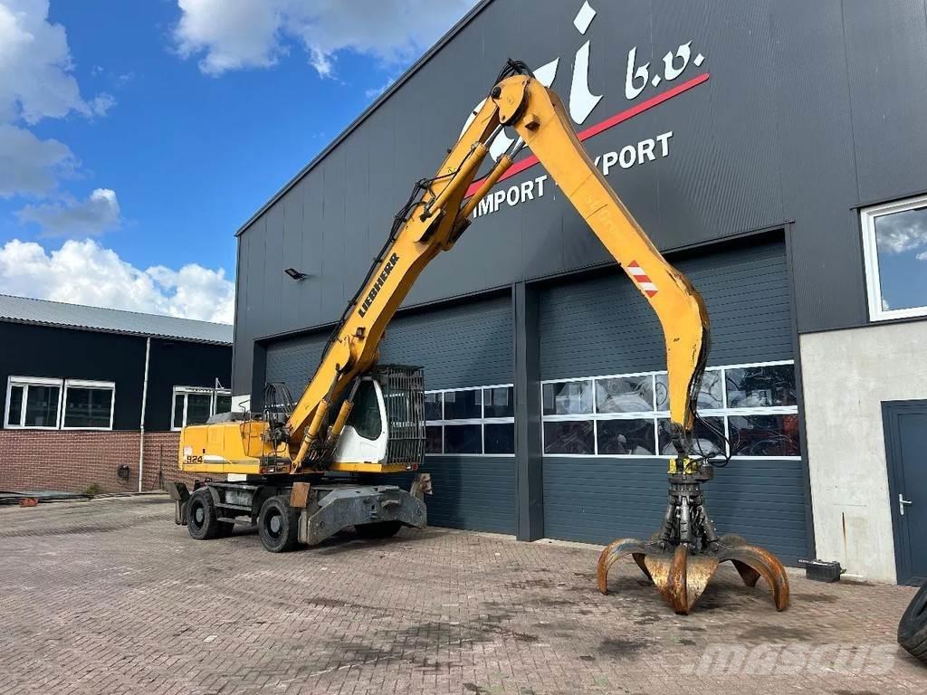 Liebherr A924C Pelle à déchets