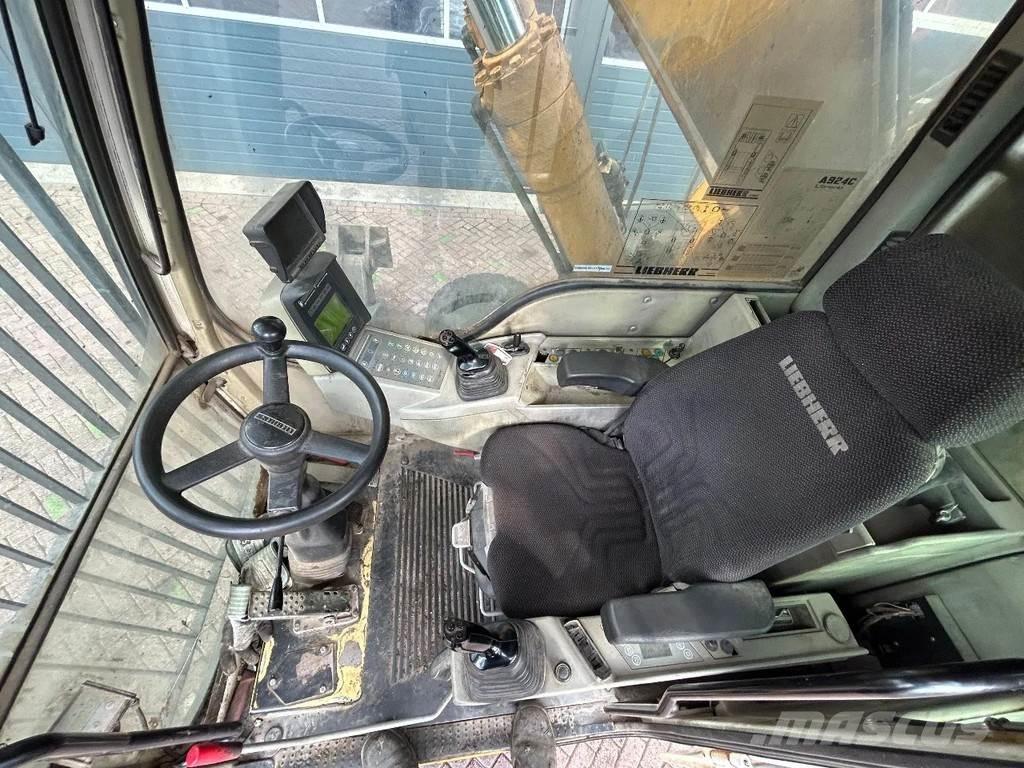 Liebherr A924C Pelle à déchets