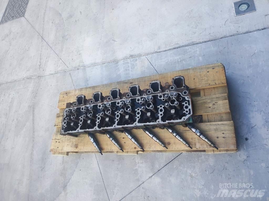 Renault DXI7 Moteur