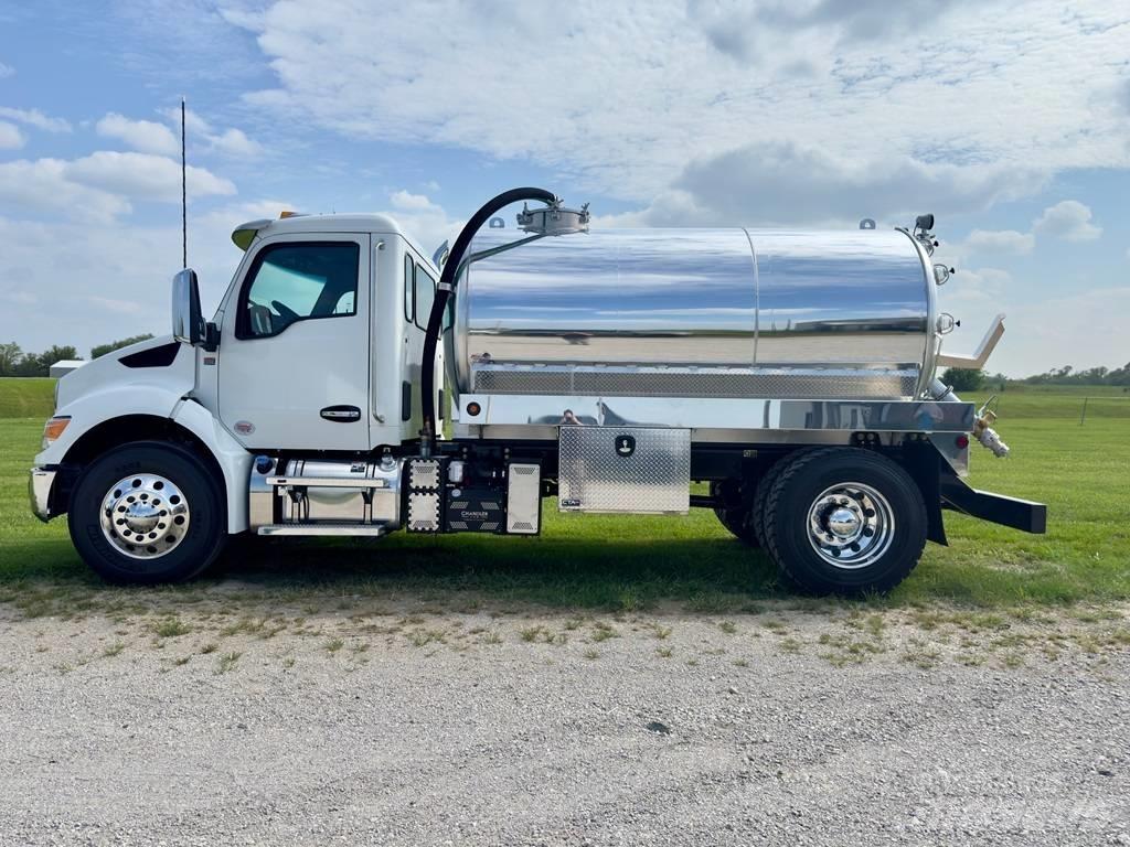 Kenworth T 280 Camion aspirateur, Hydrocureur