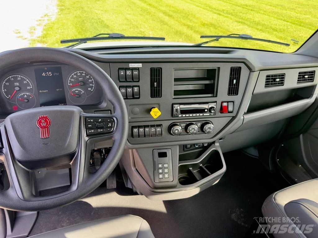 Kenworth T 280 Camion aspirateur, Hydrocureur