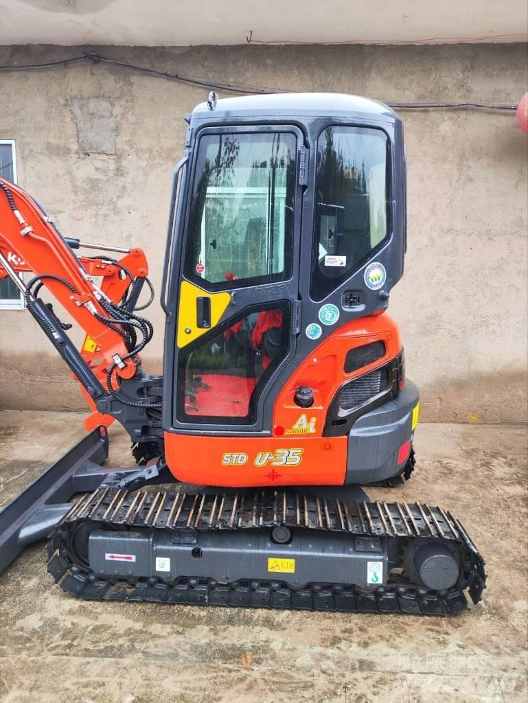 Kubota U 35 Mini pelle < 7t