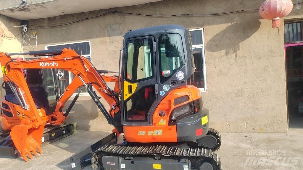 Kubota U 35 Mini pelle < 7t