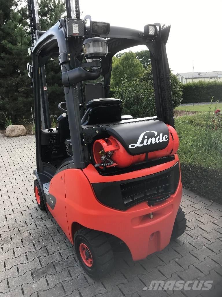 Linde H16T-01 Chariots GPL