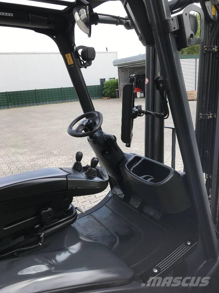 Linde H16T-01 Chariots GPL