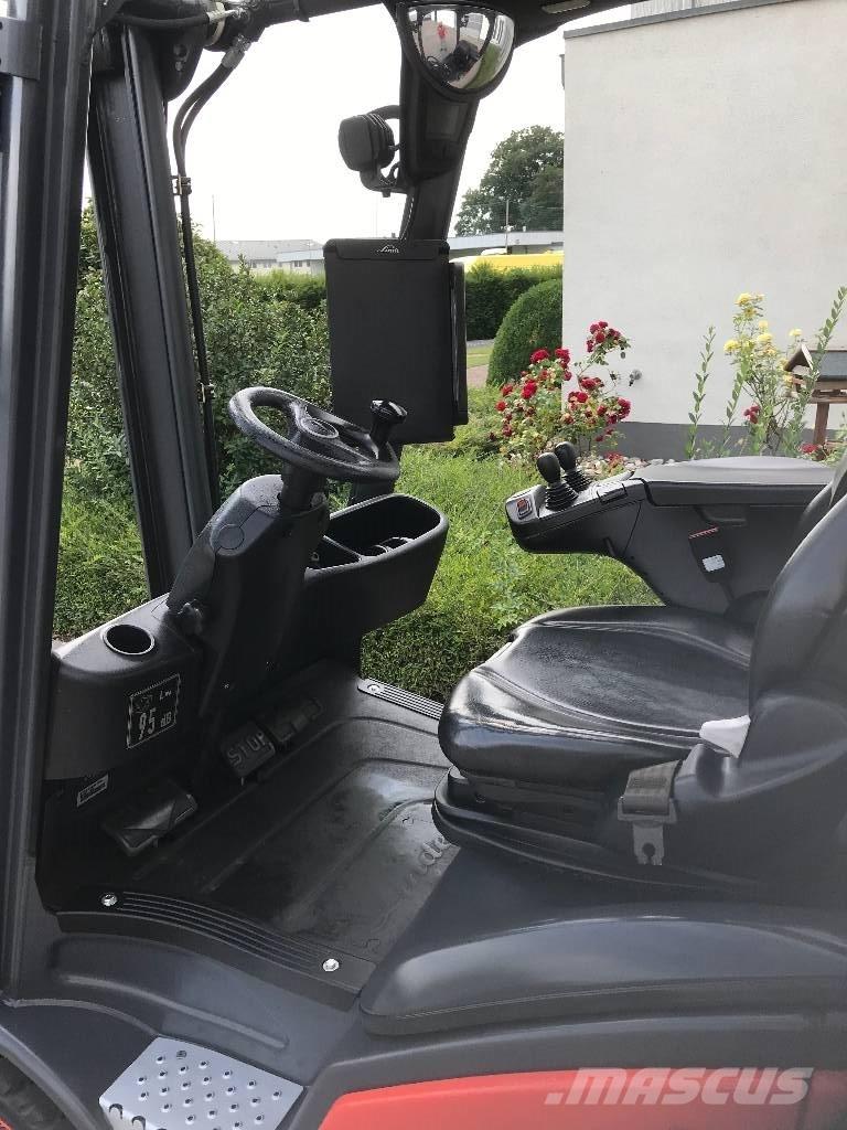 Linde H16T-01 Chariots GPL