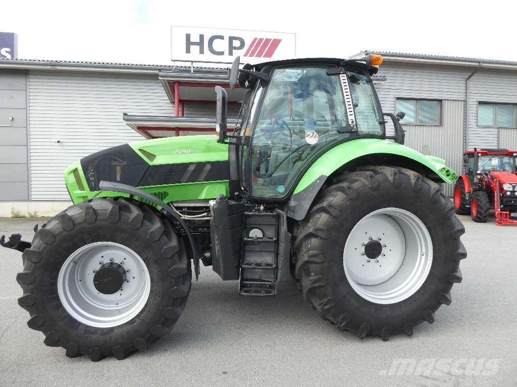 Deutz-Fahr 7210 TTV Tracteur