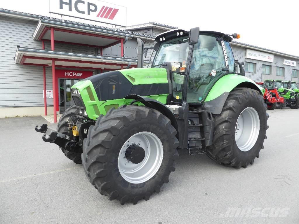 Deutz-Fahr 7210 TTV Tracteur