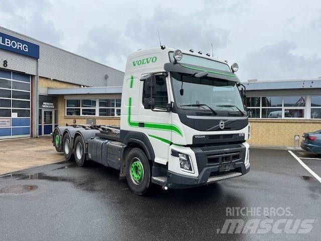 Volvo FMX 500 Camion ampliroll