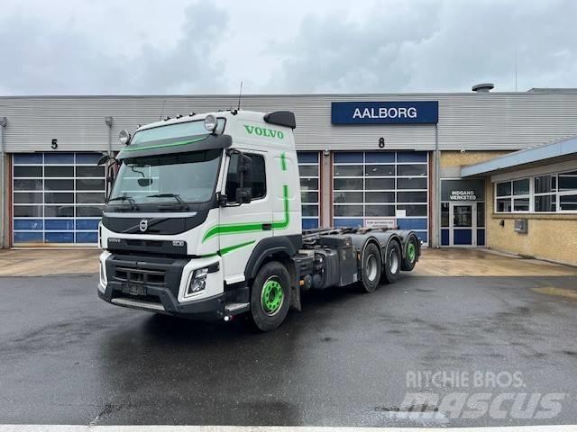 Volvo FMX 500 Camion ampliroll