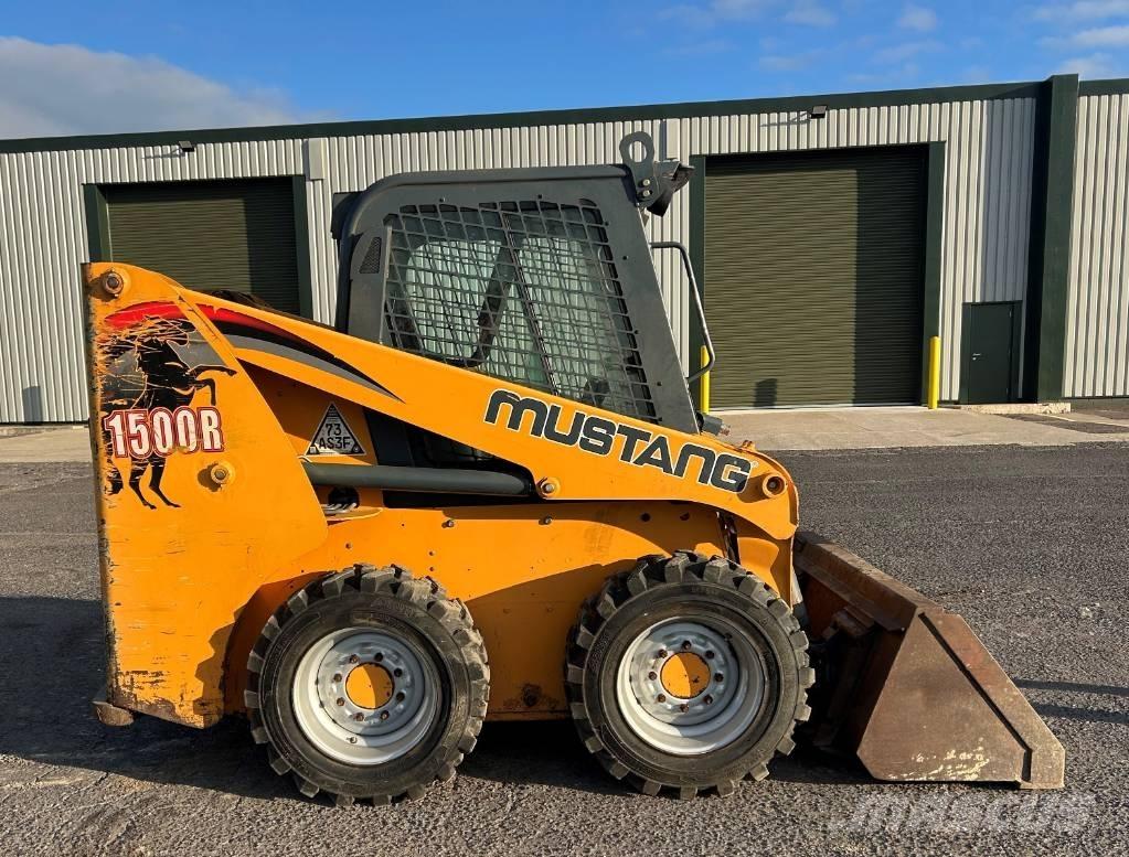 Mustang 1500 R Chargeuse compacte