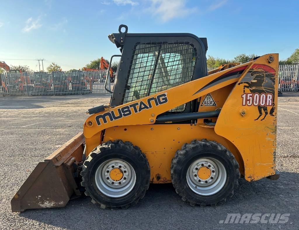 Mustang 1500 R Chargeuse compacte