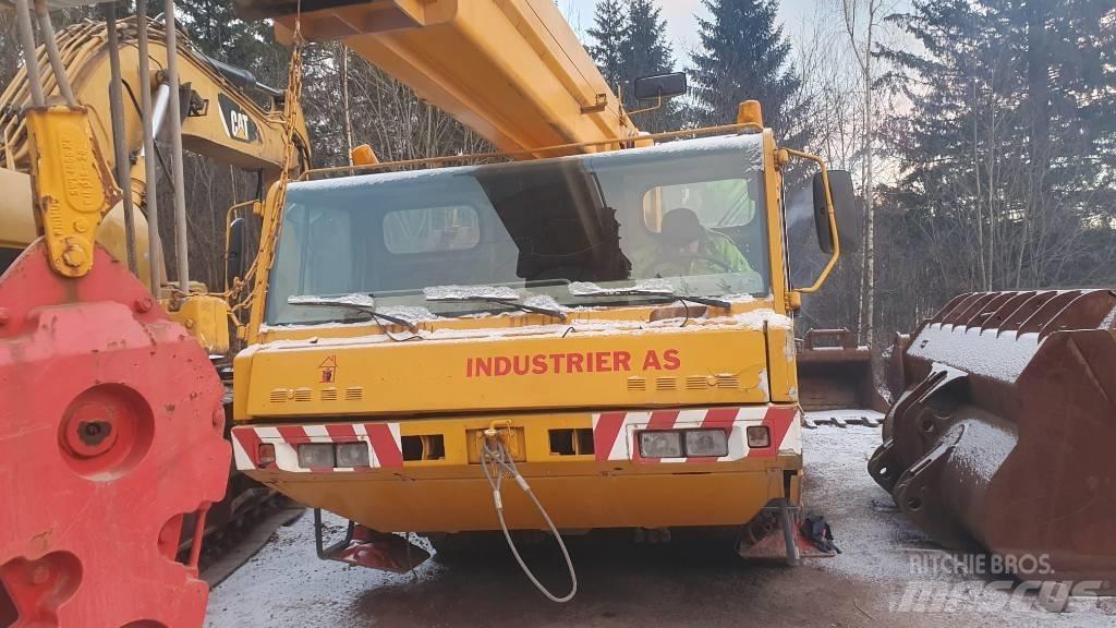 Faun RTF 40-3 Grues tout terrain