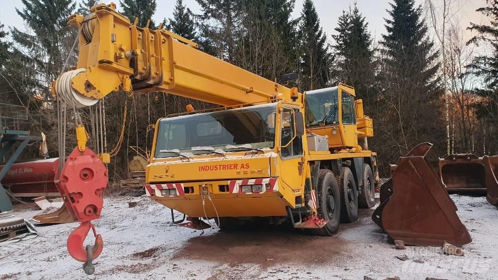 Faun RTF 40-3 Grues tout terrain