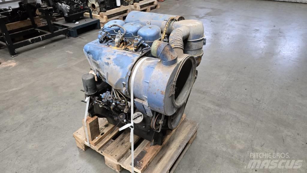 Deutz F3L912 Moteur