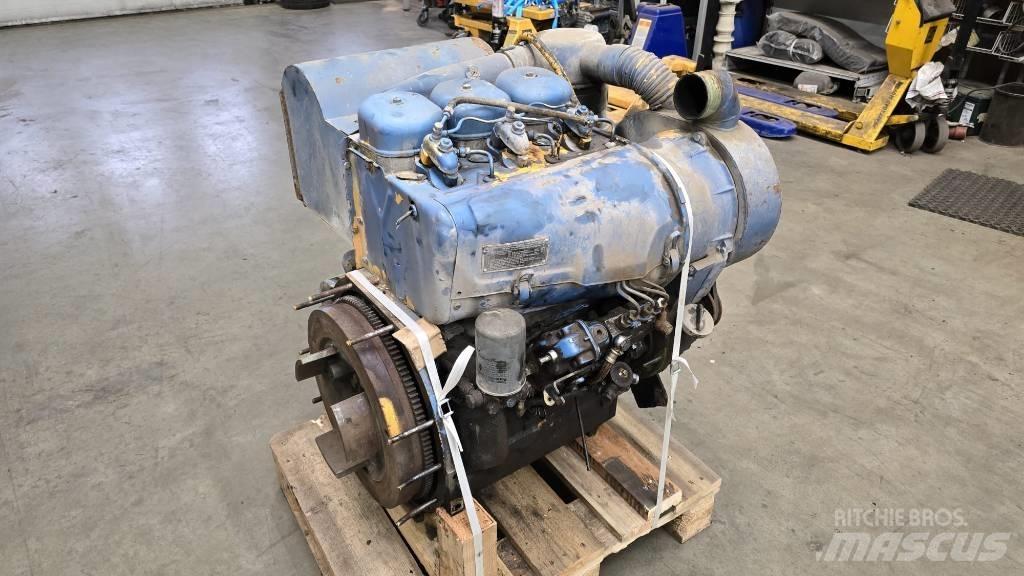 Deutz F3L912 Moteur