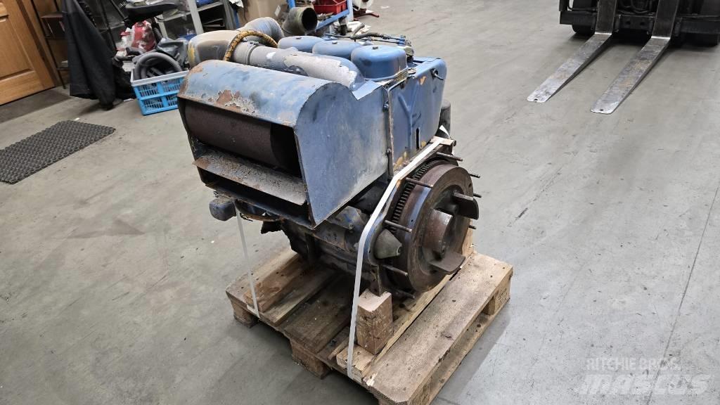 Deutz F3L912 Moteur