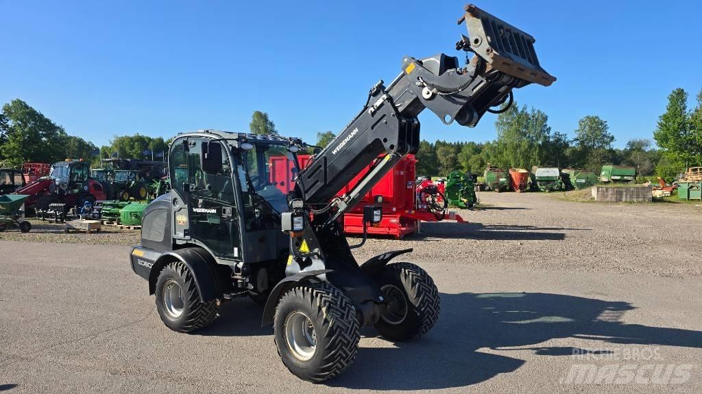 Weidemann 2080Tele Chargeuse multifonction