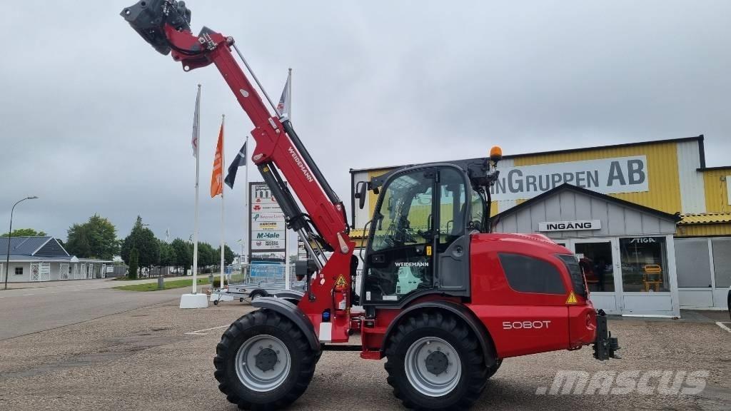 Weidemann 5080T Chargeuse télescopique sur pneus