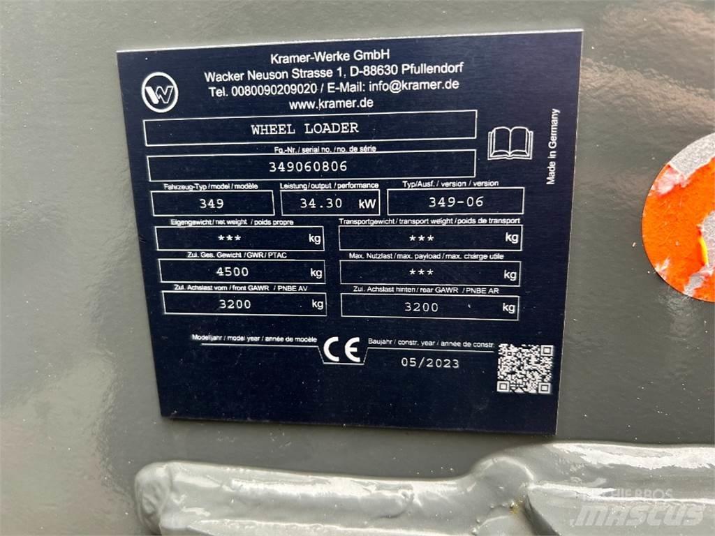 Kramer KL 18.5 Chargeuse sur pneus