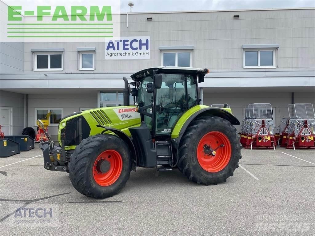 CLAAS arion 650 Tracteur