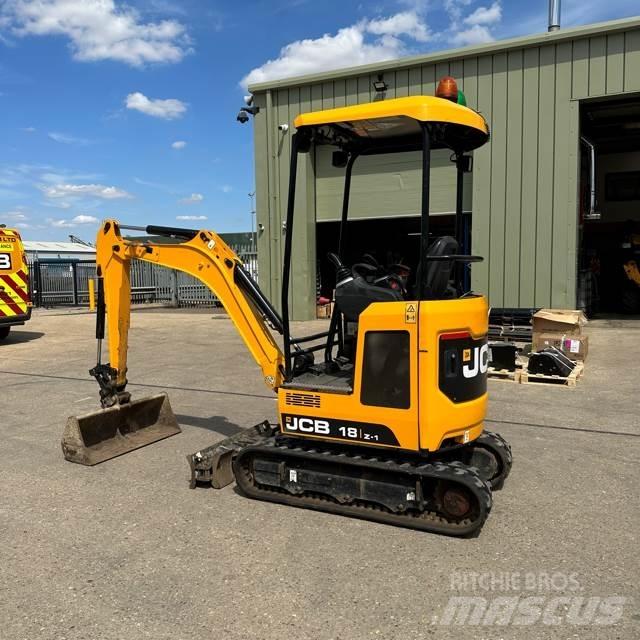 JCB 18Z-1 Mini pelle < 7t