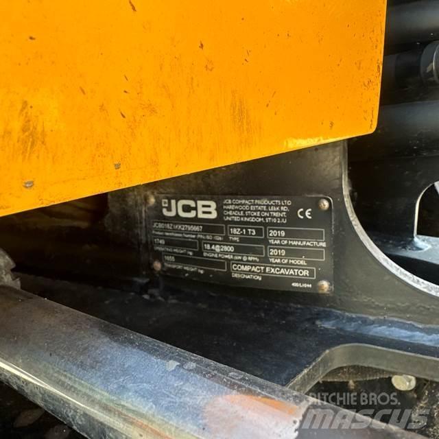 JCB 18Z-1 Mini pelle < 7t