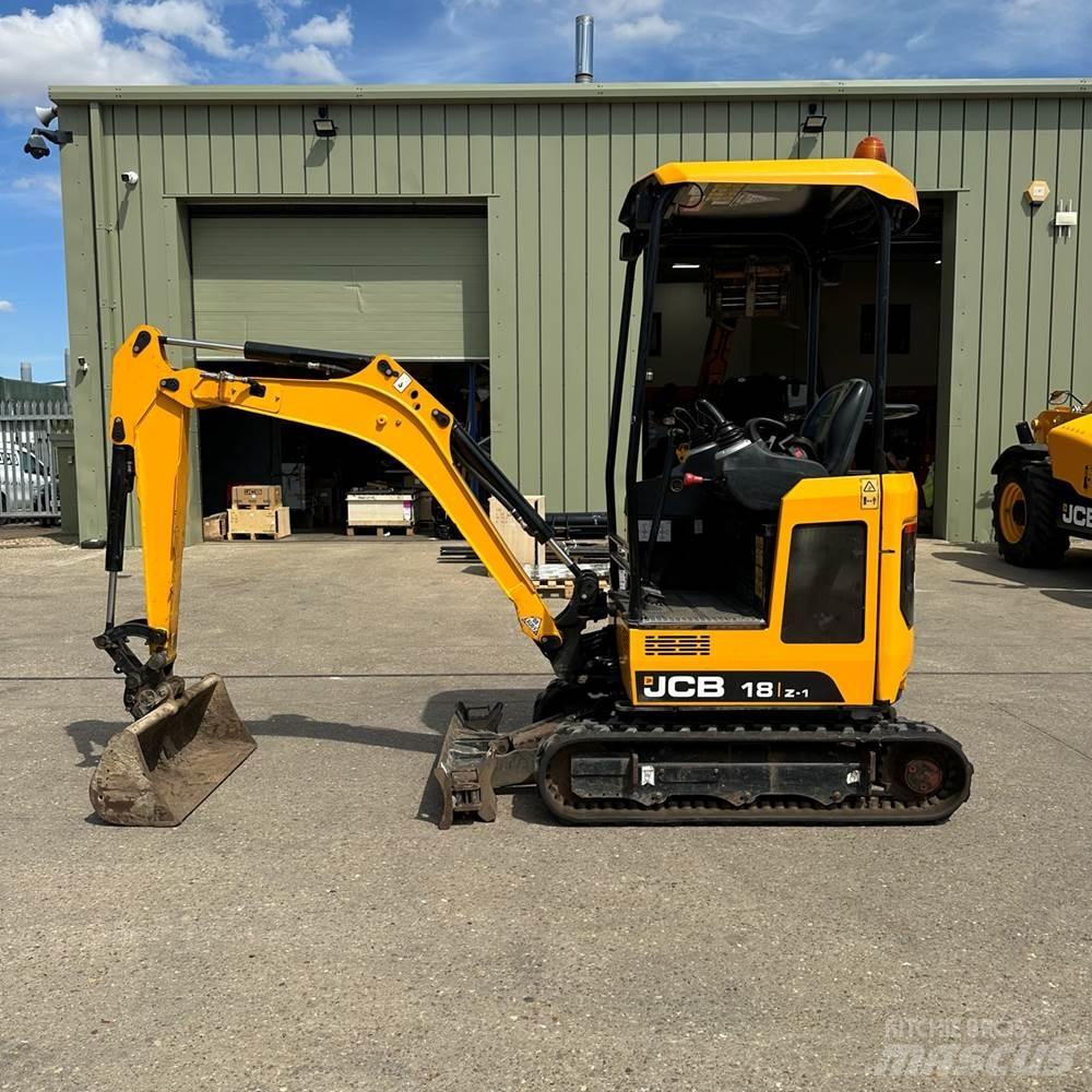 JCB 18Z-1 Mini pelle < 7t