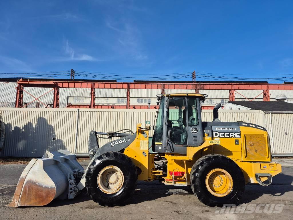 John Deere 544 K Chargeuse sur pneus