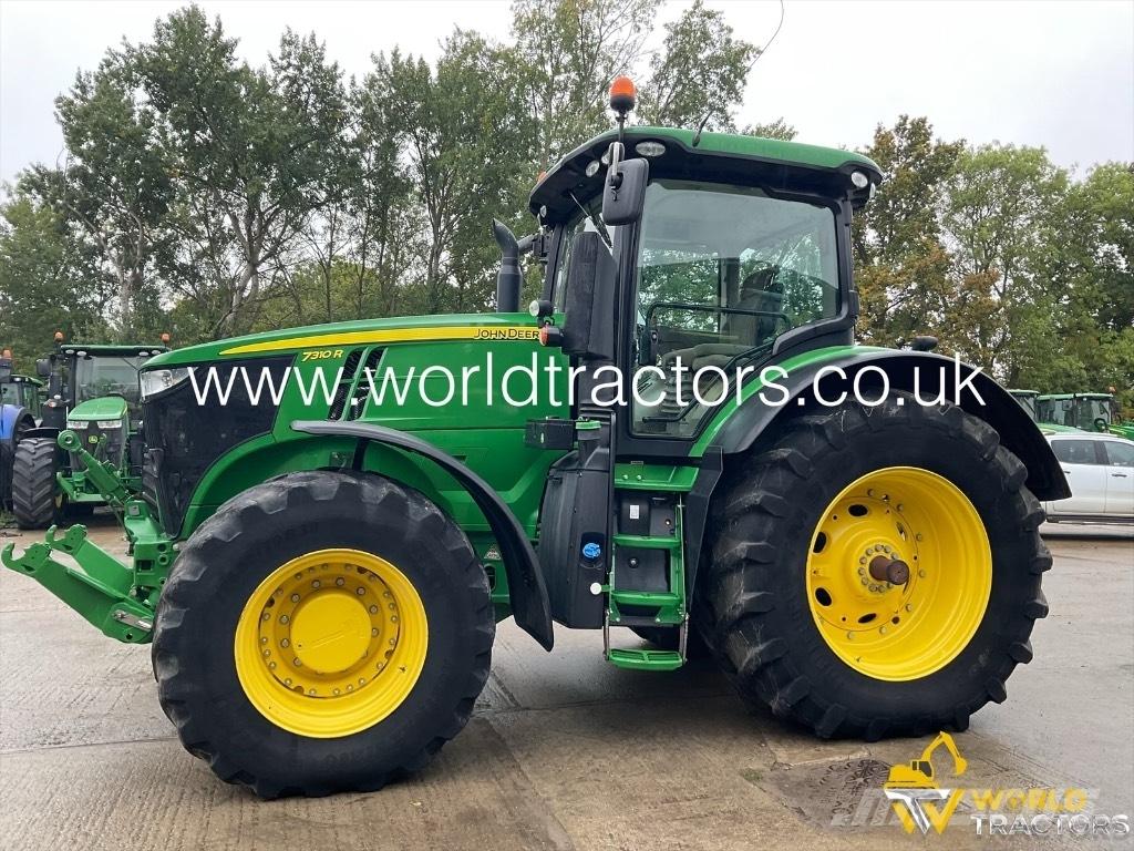 John Deere 7310 R Tracteur