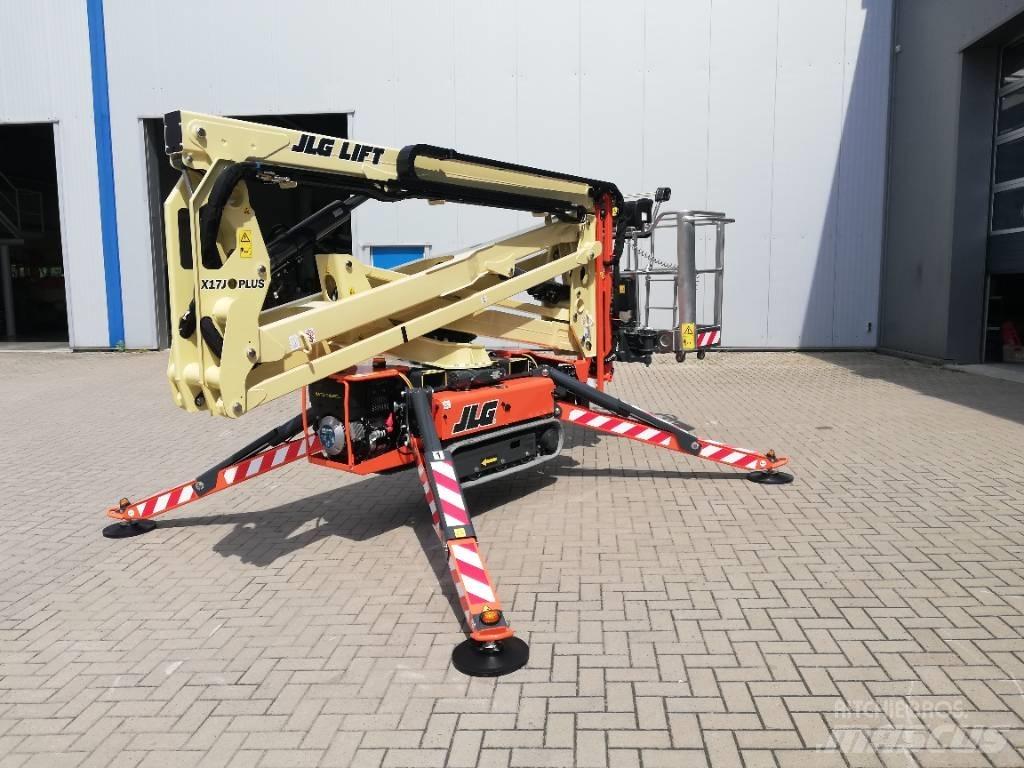 JLG X 17 J Plus Nacelles articulées