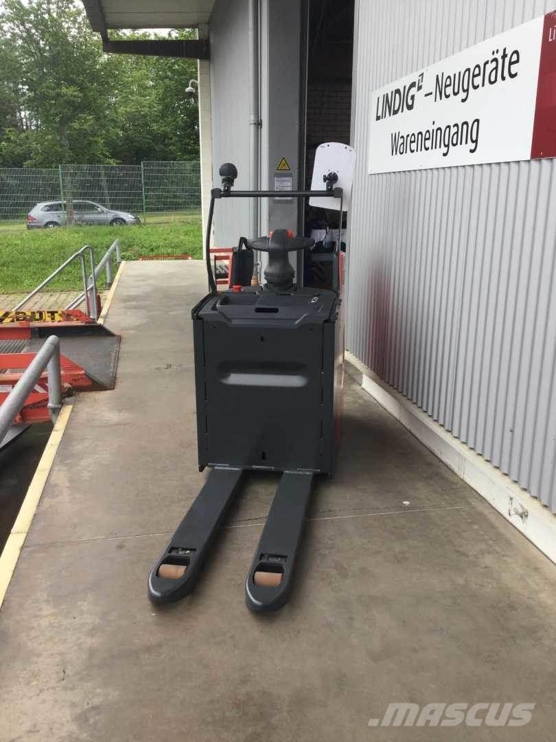 Linde T25FP Gerbeurs Automoteurs